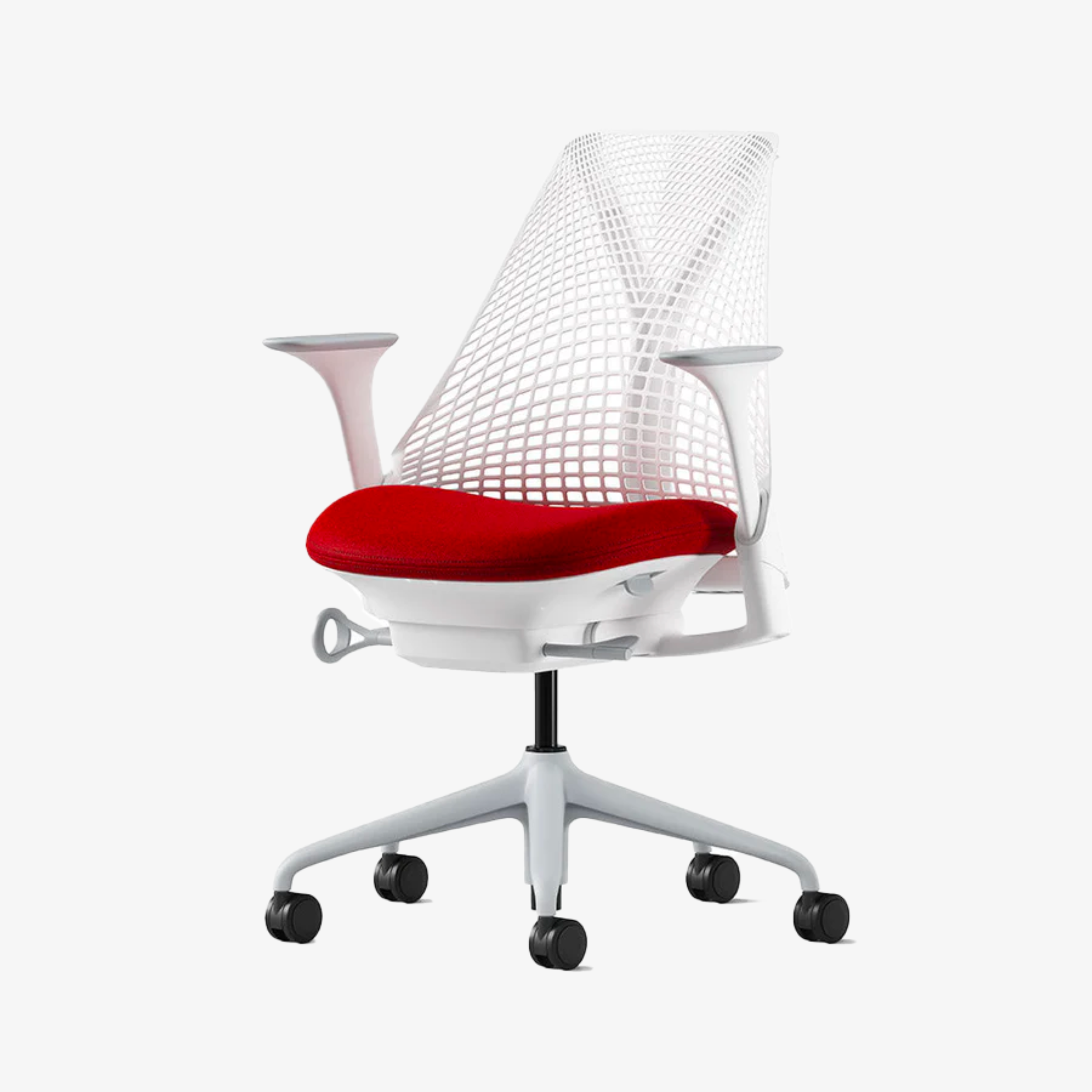 SAYL - Fauteuil de bureau dossier bas