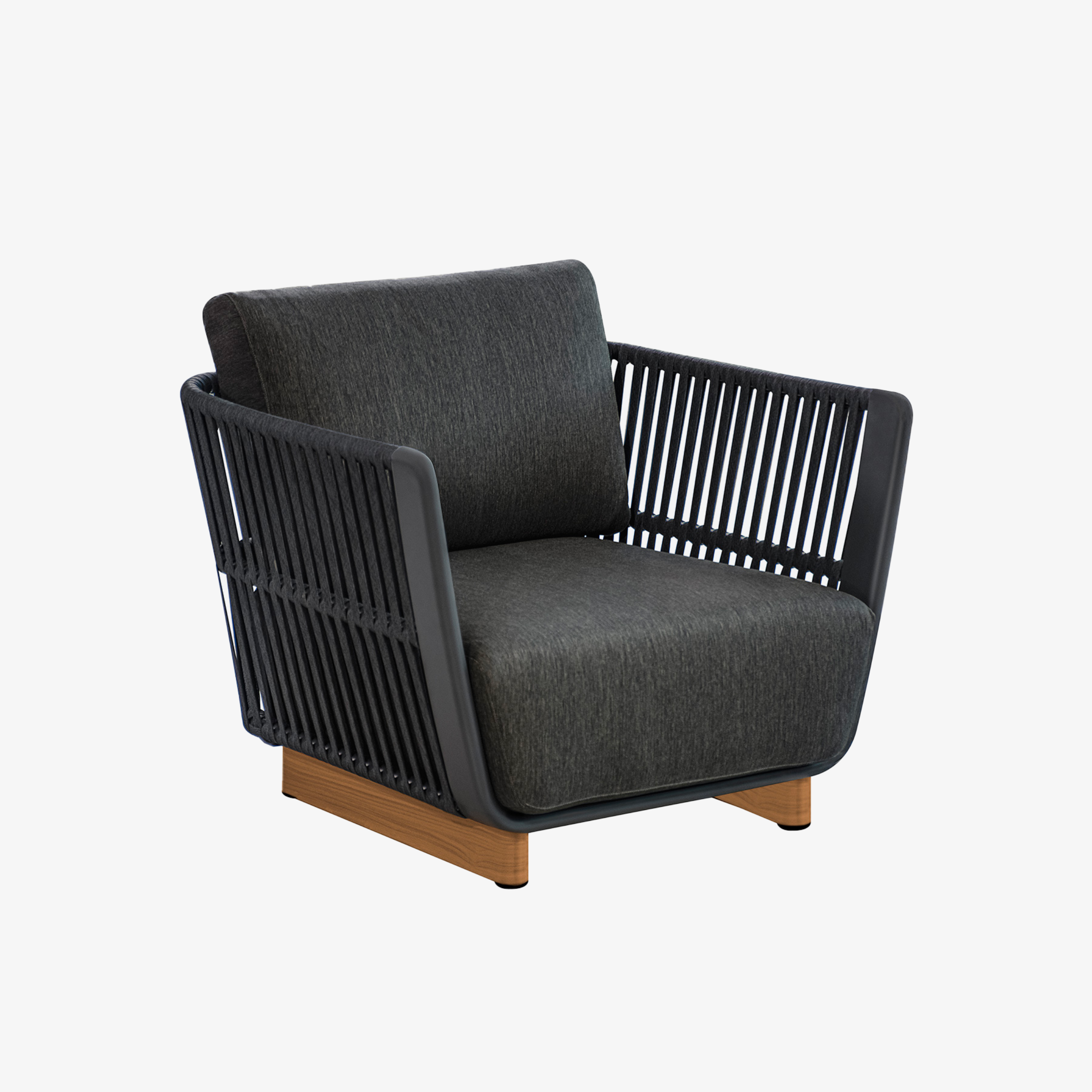 MISTRAL - Fauteuil Lounge extérieur