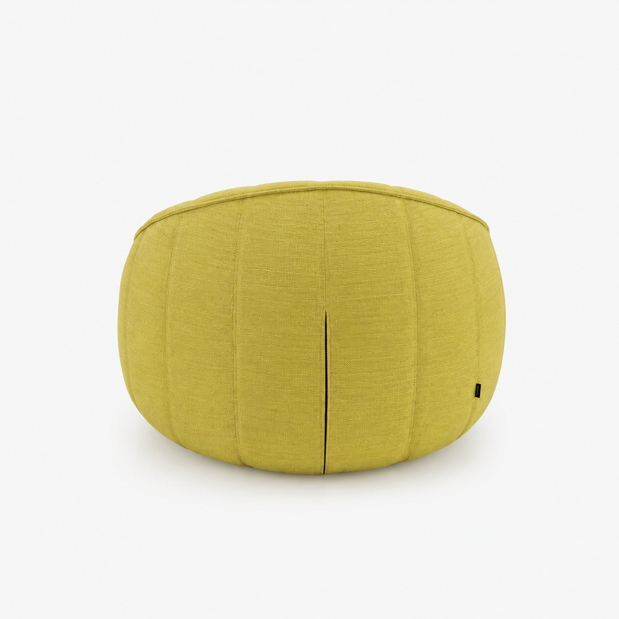 Ottoman - Fauteuil outdoor en tissu Roma coloris Citrus