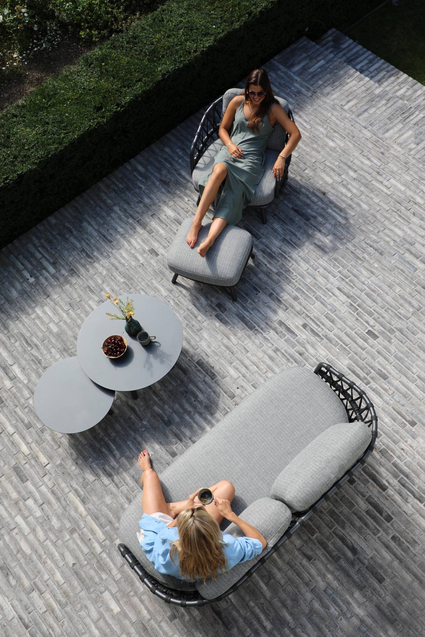 SAHARA - Fauteuil Corten