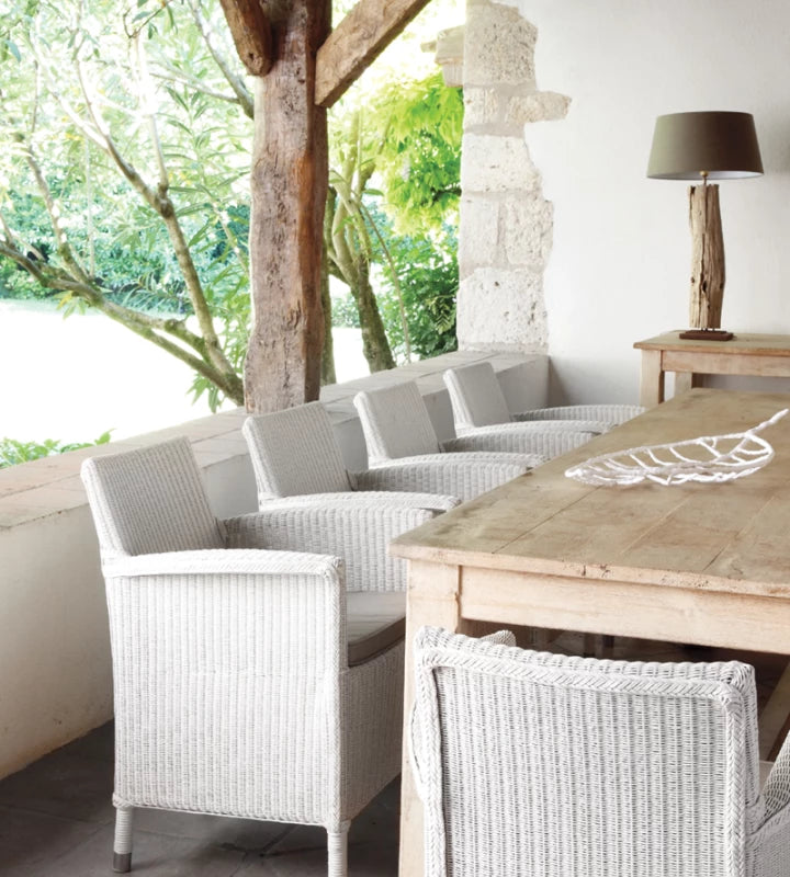 DOVILE - Fauteuil repas extérieur
