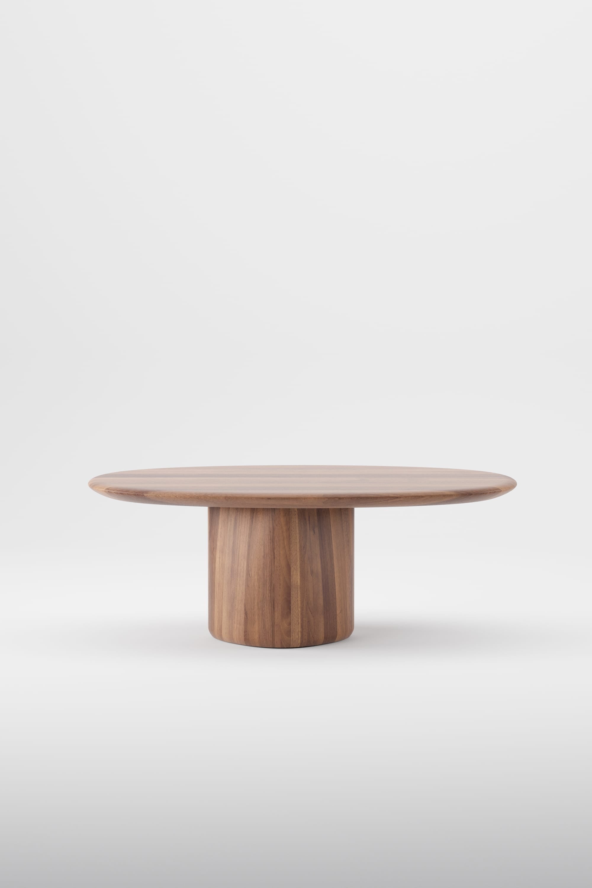COLUMN - Table basse ovale