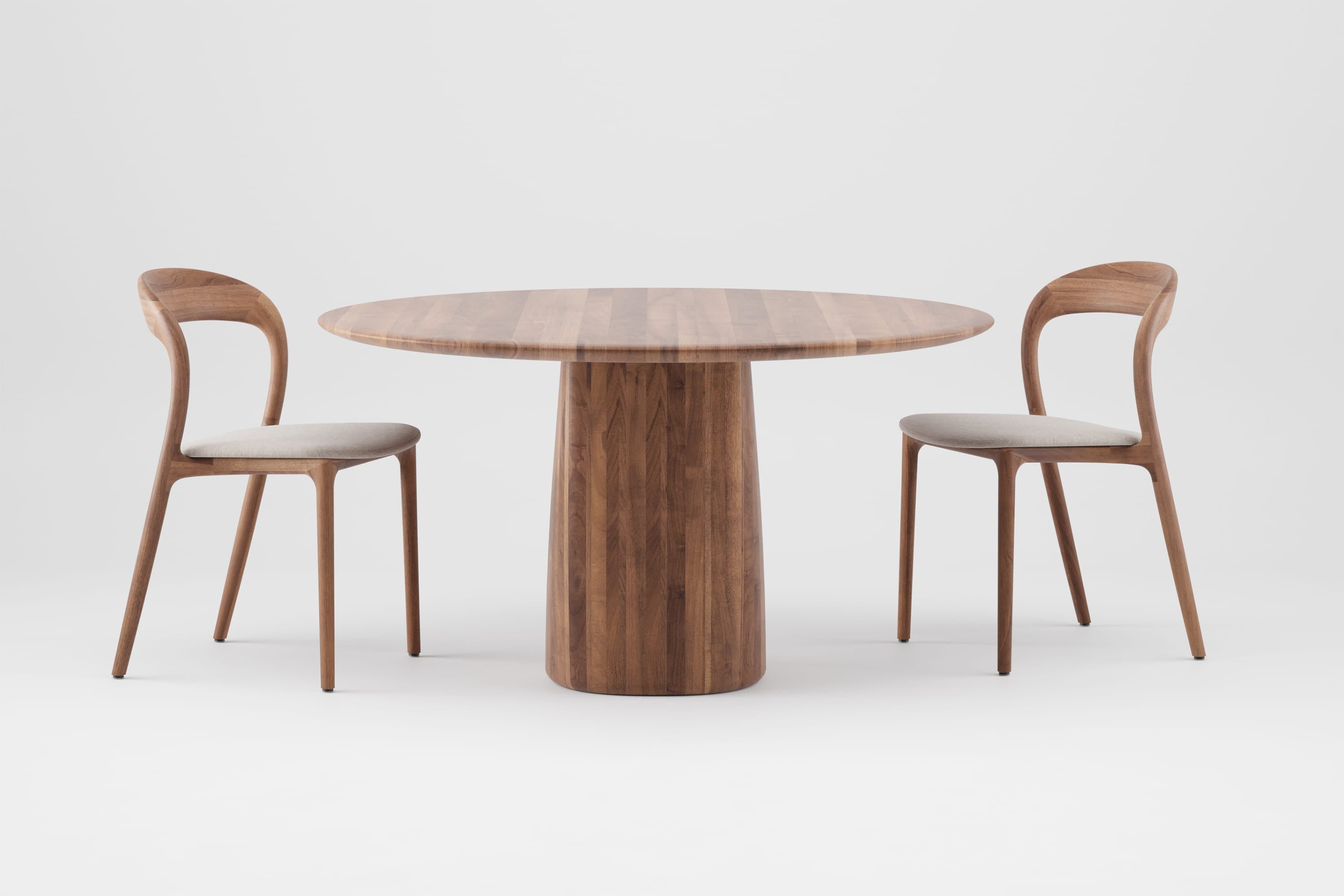 COLUMN - Table repas ronde
