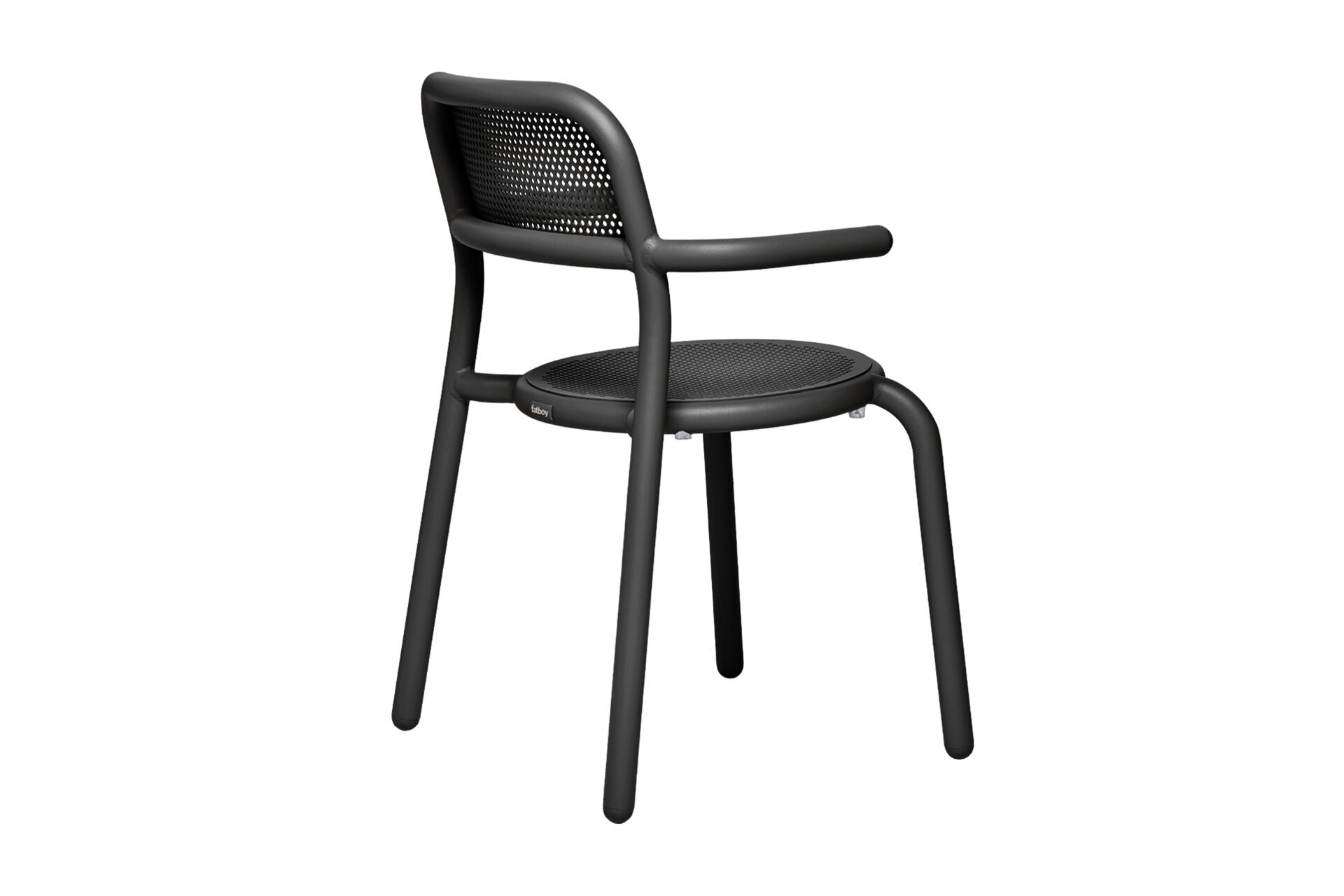 TONI - Chaise de bistrot avec accoudoirs