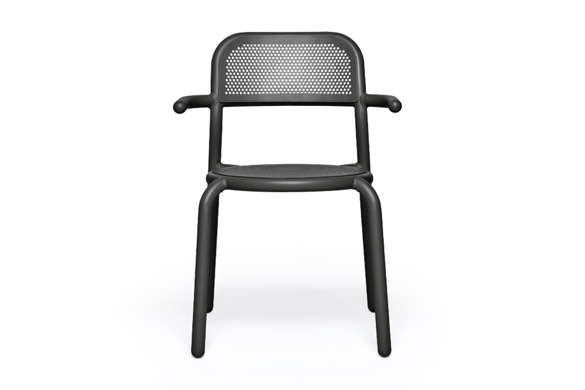 TONI - Chaise de bistrot avec accoudoirs