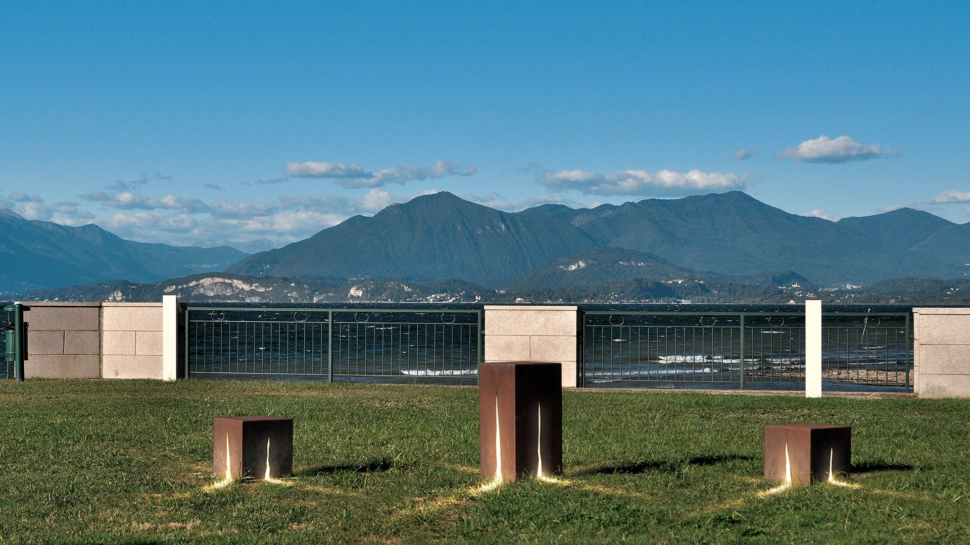 GRANITO GRANDE - Lampadaire outdoor