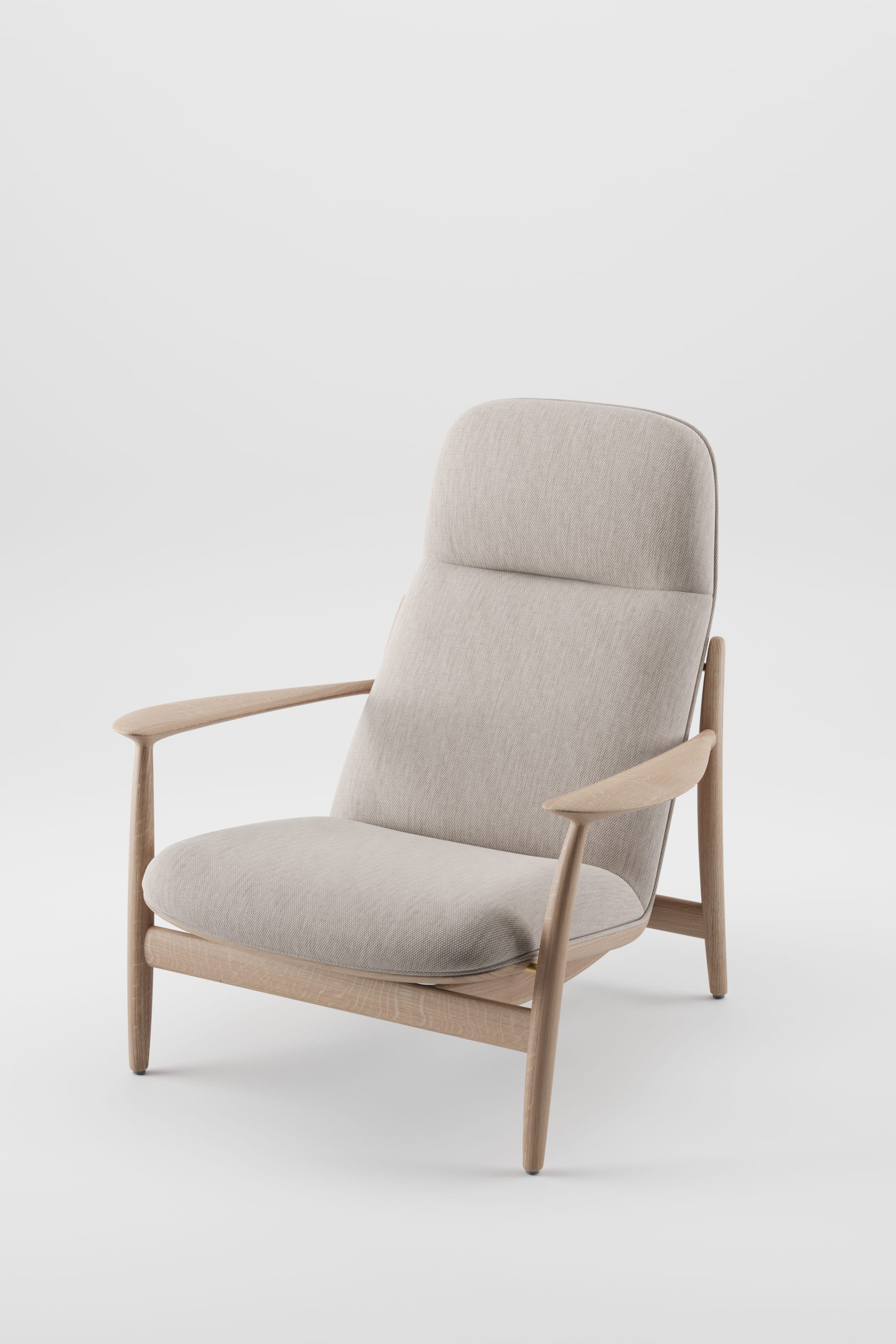 NILA LOUNGE HIGH - Chaise lounge haute