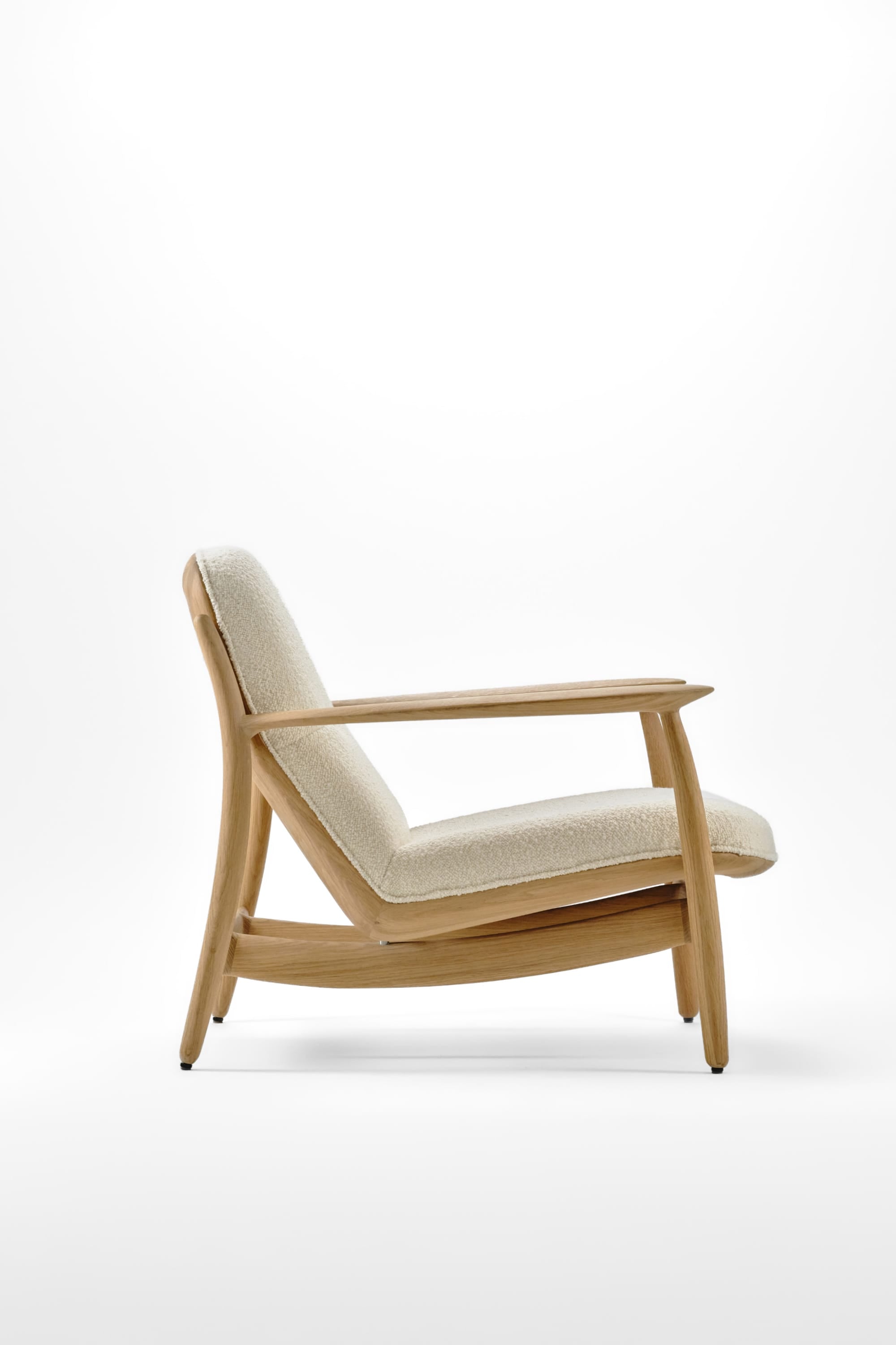 NILA LOUNGE TRIMMED - Chaise lounge