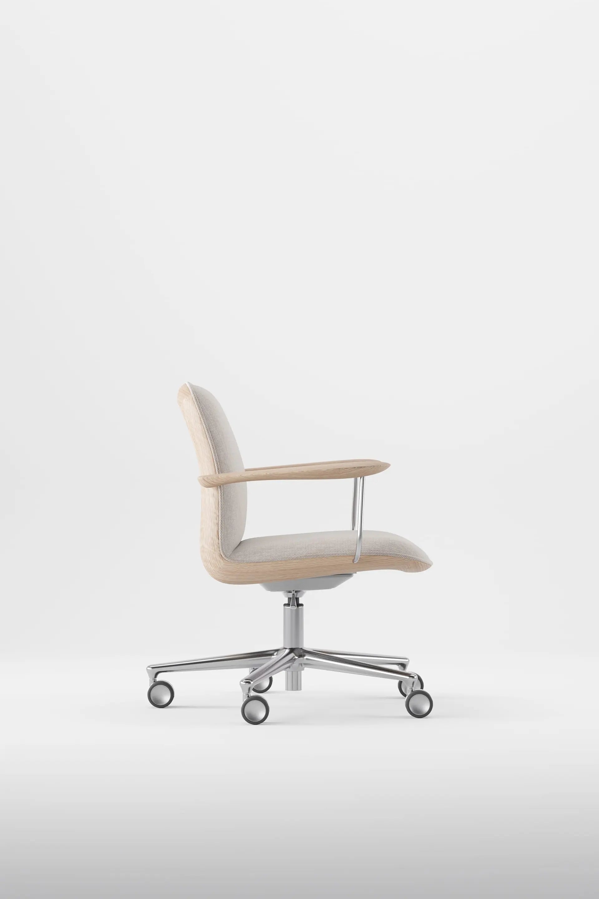 NILA OFFICE LOW - Chaise de bureau basse