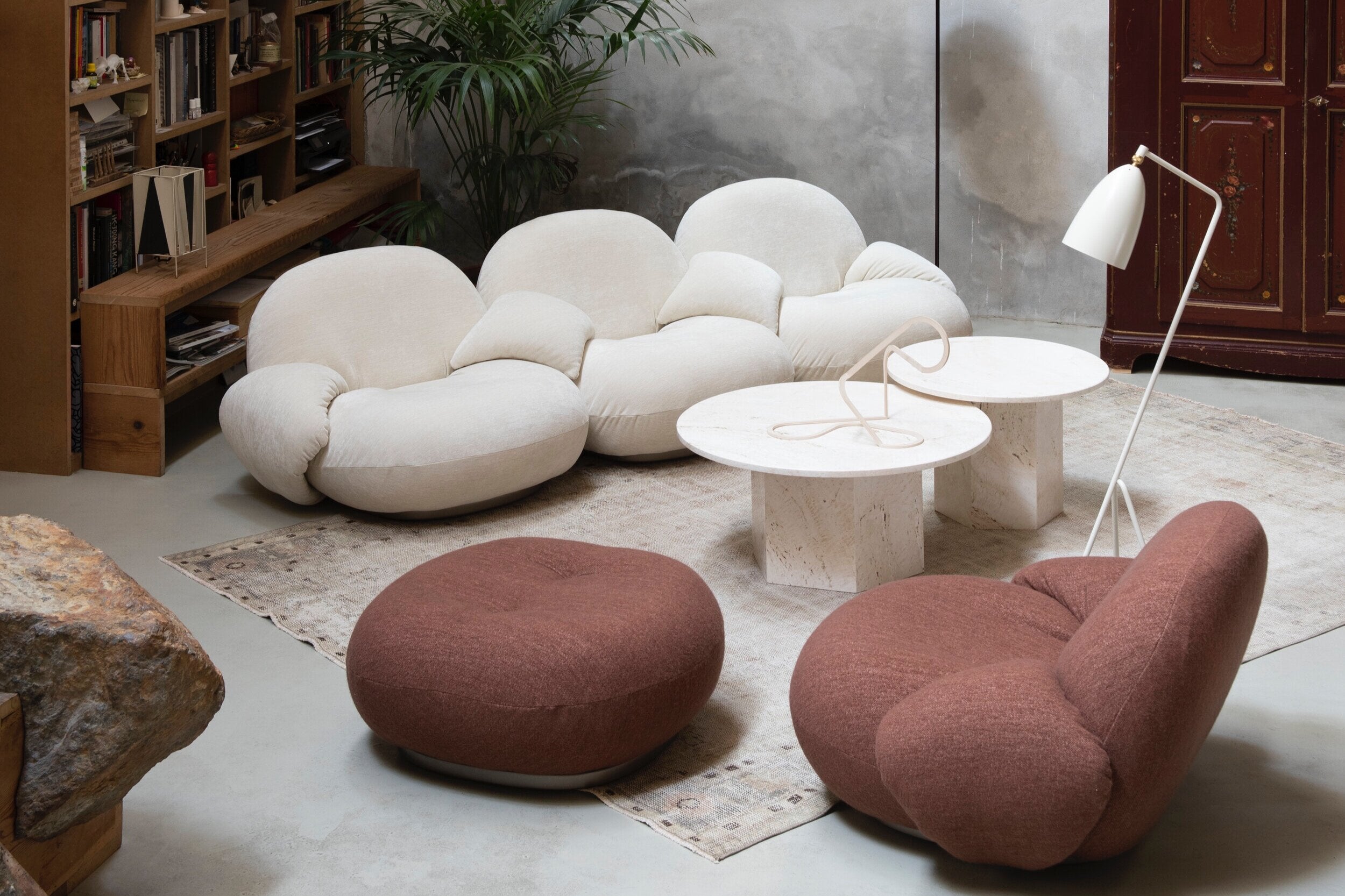 PACHA LOUNGE CHAIR - Fauteuil / Base pivotante