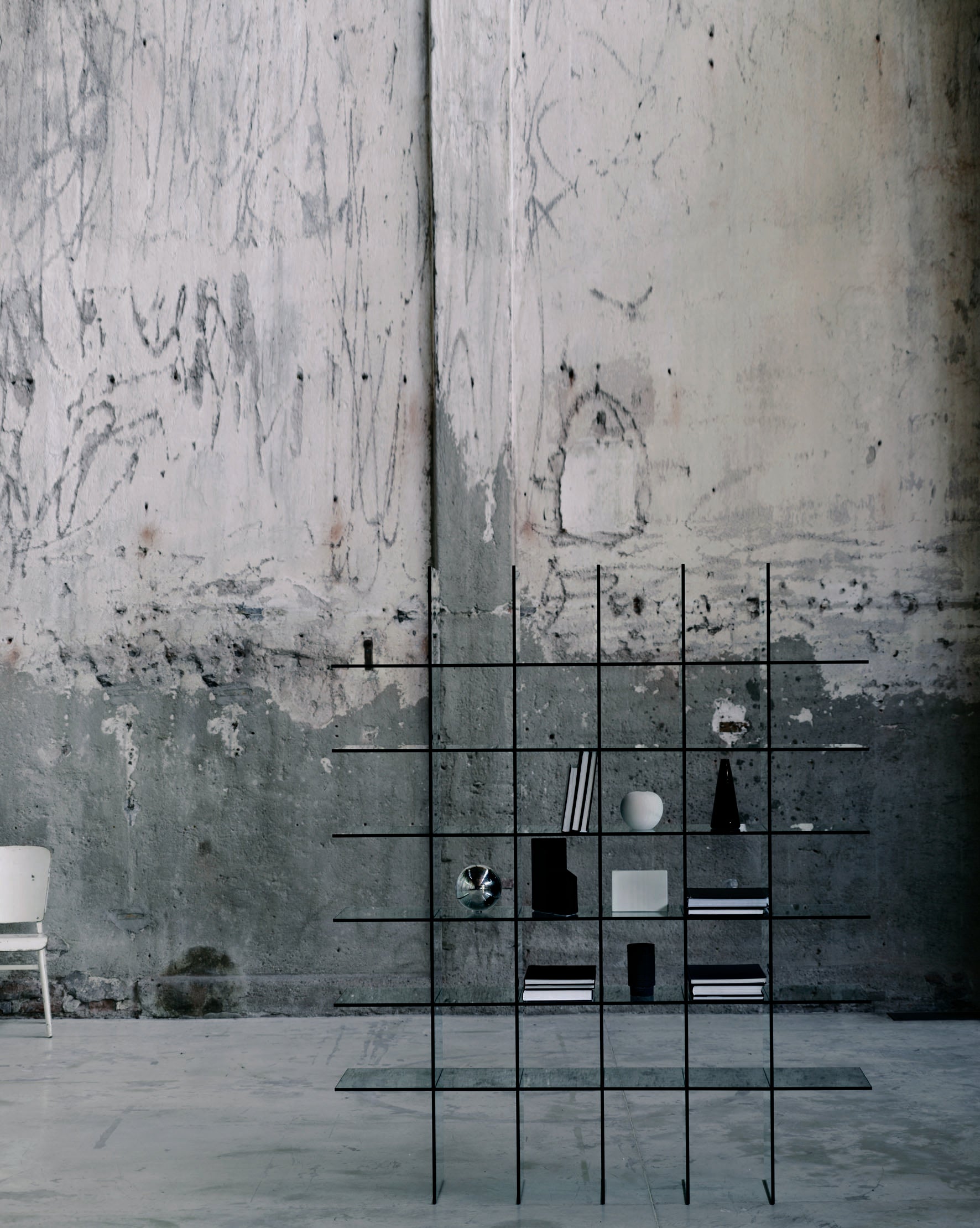Glass Shelves #1 - Etagère